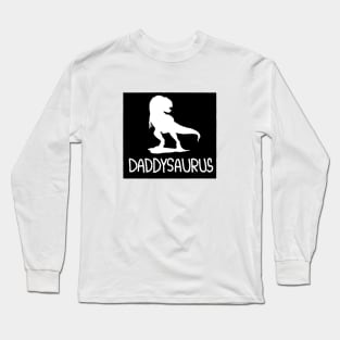 DADDY SAURUS BLACK BLOG Long Sleeve T-Shirt